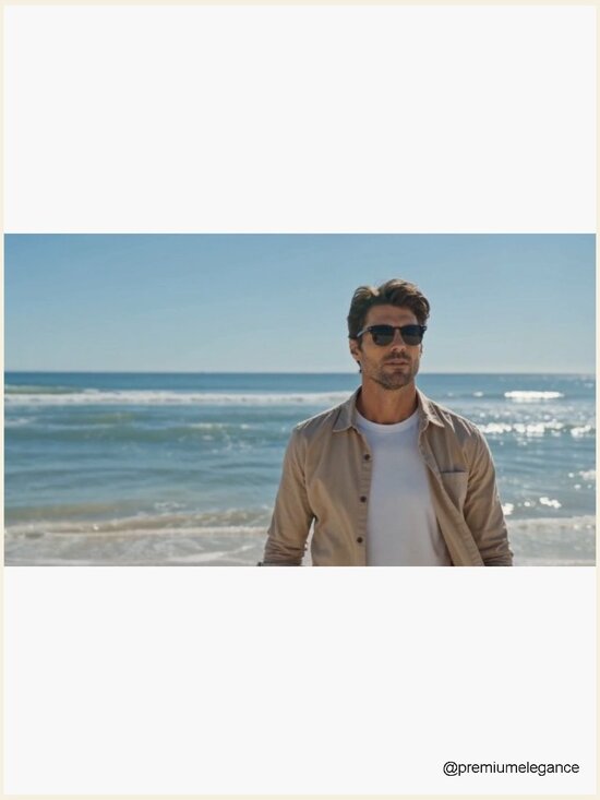 Classic Half-Frame Polarized Sunglasses for Driving Travel Outdoor main image 4
